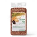 Gạo Lứt Quê Cái Sắn túi 2kg phù hợp ăn kiêng - GLCS001