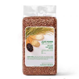 Gạo Lứt Quê Cái Sắn túi 2kg phù hợp ăn kiêng - GLCS001