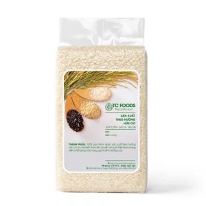 Gạo Sạch Quê Cái Sắn Túi 2kg hút chân không  - GCS001
