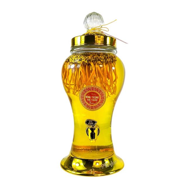 Rượu Quê Cái Să Ngâm Đông Trùng - RDT001